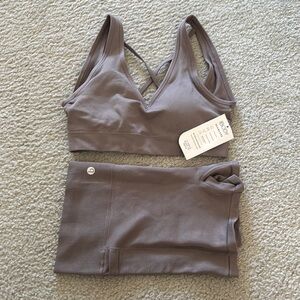 Cotton On Body Taupe Workout Set